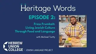 Fress Frumkeit: Living Jewish Culture Through Food and Language with Michael Twitty