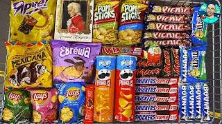 A Lot of Candy 2025 #14 Pringles, Picnic, Kinder Joy, Bounty, Snickers, Chocolate Shopping, Mars