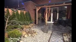 Watermanagement in je tuin = regenwater van je overkapping opvangen in je tuin