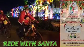 Ride with Santa.