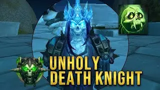 MoP - Unholy Death Knight PvP - BGs | Sheilun Server
