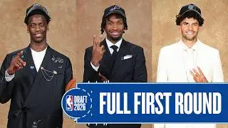 All 30 First Round Picks of the 2026 NBA Draft