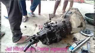 BOLERO GEAR BOX REPAIRING || JAI HIND AUTO PARTS AGENCY