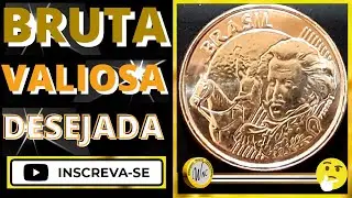 💫 MOEDA VALIOSA DE 10 CENTAVOS 2004  PROCURADA POR COLECIONADORES COBI&Ccedil;ADA NA NUMISM&Aacute;TICA