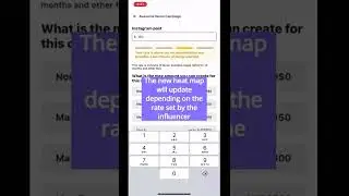 New pricing feedback in the Vamp app
