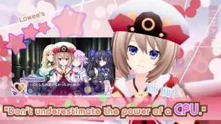 Hyperdimension Neptunia: Producing Perfection Launch Trailer