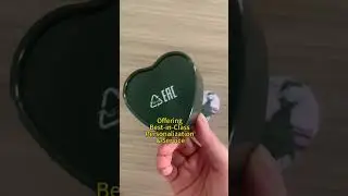 Heart Shape Chocolate Tin Box Candy Packaging