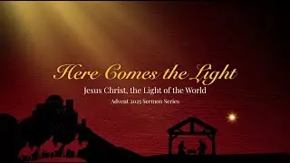 #sermon | Life In Darkness (Mark 10:46-52) | Rev. Herman Moldez, Nov 30, 2025