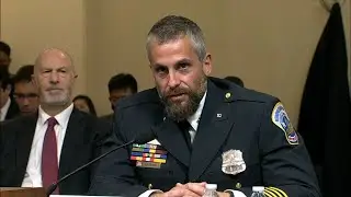 Police detail violence, injuries at first January 6 Capitol riot commission hearing | ABC7 Chicago