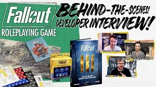 Fallout 2D20 RPG - Developers Chat About Every Release