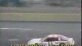 1986 First Union 400 - D.Waltrip Spin