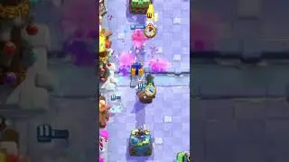 Easy Way to Counter Santa Hog Rider Goblin Gang Ice Wizard Valkyrie Lumberjack - Clash Royale