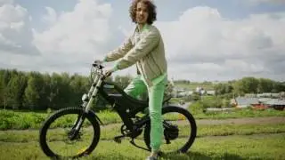 Электрический велосипед Eltreco Storm F