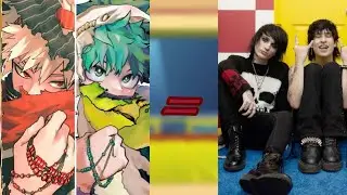 [] Some Of Class-1A React To Bkdk As Jake And Johnnie []-[] Both Parts 💕[]