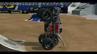 Rigs Of Rods Monster Jam 2026 Houston, TX FULL SHOW