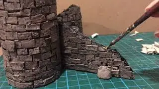 Painting The Castle: A Lockdown Project, Part 2
