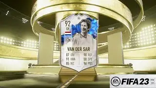 TOTY ICON VAN DER SAR REVIEW | 92 TEAM OF THE YEAR ICON EDWIN VAN DER SAR PLAYER REVIEW | FIFA 23