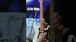 #jimihendrix #littlewing #guitar #solo #cover  #shortvideo  #guitarcover