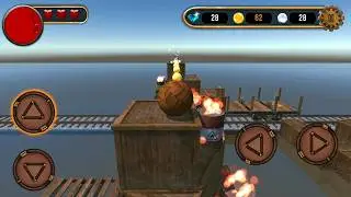 Adventure of Sphere 2 game level (3-4)