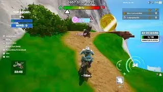 Fortnite only up cars attempt