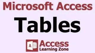 What is a Table in Microsoft Access?