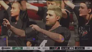 Madden NFL 26- NY Jets Wk 9 2nd quarter