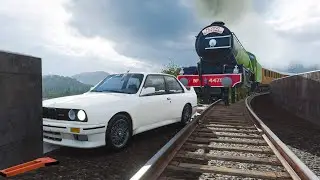 Forza Horizon 4 Train Glitch (E.p 13)
