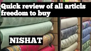 Nishat Quick review of all summer articles FREEDOM TO BUY