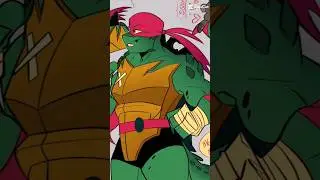 Donnie and Raph edit #angst #rottmnt #capcut #youtubeshorts