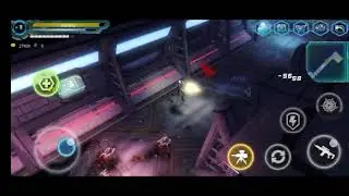 NIVEL 2 / ALIEN ZONE RAID