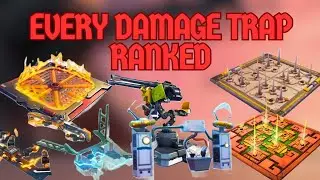 Рейтинг ВСЕХ ловушек урона в Fortnite: от худших до лучших