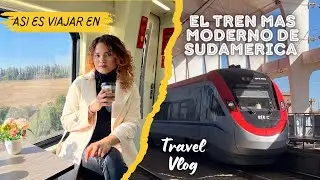 Viajamos en el tren mas r&aacute;pido de Chile y Sudamerica