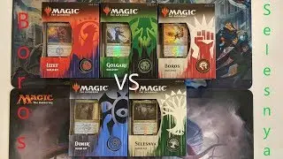 Guild Kits - Boros vs. Selesnya!