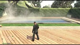 Gta 5 Mod Apk Boom Blast In Swiming Pool😜👍