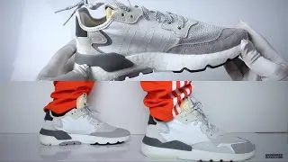 Adidas Nite Jogger (review) - UNBOXING & ON FEET