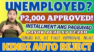 LOAN APP FAST APPROVAL📌HINDI AUTO REJECT✅INSTALLMENT FOR 2 TERMS No Payslip  #clariz  #loan #money