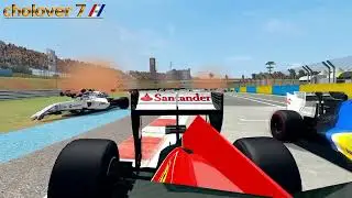 Formula 1 - Crashes compilation Big Grand Prix (2015)