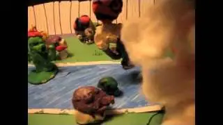 Plants vs Zombies Claymation: Fog