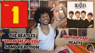 Hip Hop Fan REACTS to The Beatles 