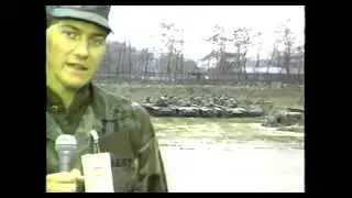 AFKN News Team Spirit '85 Exercise ends for Orange, Yellow Forces