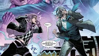 Kid Omega vs Professor X!