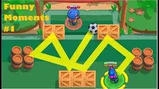 Funny & epic moments | Brawl Stars