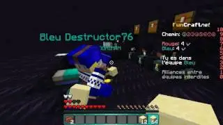 Rush troll sur Funcraft ft Baro_Fight Destructor, CookieMan