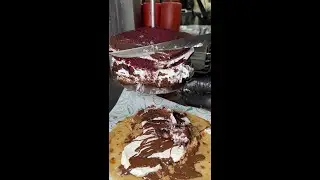Egypt Viral Sweet🍫 Shawarma🌯 इससे बनते हुए देखकर आप अपनी Sweet Craving🤤 को रोक नहीं पाओगे!