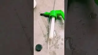repair spray bottle at home #diy #craft #ideas #desi #jugad #repair #spray #bottle #home #shorts