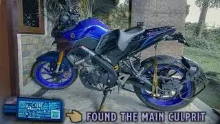 Yamaha MT15 Battery drain problem || 🤫 Secret way to resolve battery drain issue