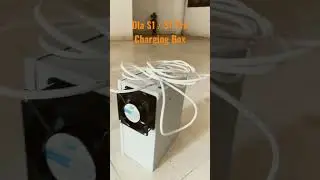 Ola S1 / S1 Pro Charging Box with Fan #olas1pro #olascooter #ola
