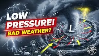 Объяснение систем низкого давления: почему случается плохая погода!