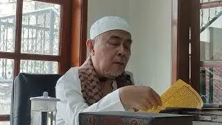 Kajian Kitab Kifayatul Awam oleh KH.Abdul Matin Hatta pengasuh ponpes Salafi Annidzom Nangewer Bogor