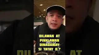 Dilawan at pinklawan, dinadamay si Tatay D.?